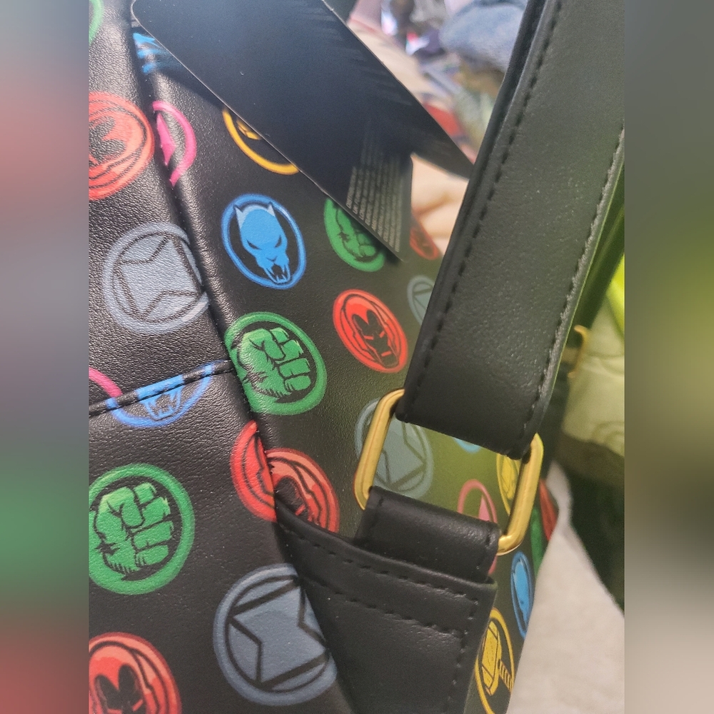 Loungefly Marvel Chibi Avengers Mini Backpack - Picture 10 of 12